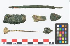Foto von Bronzekonvolut (NHMW-PRAE-003508)